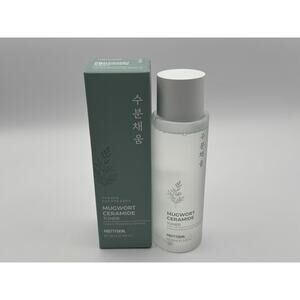 PrettySkin Mugwort Ceramide Toner Intensive Moisturizing Soothing 8.45 oz New